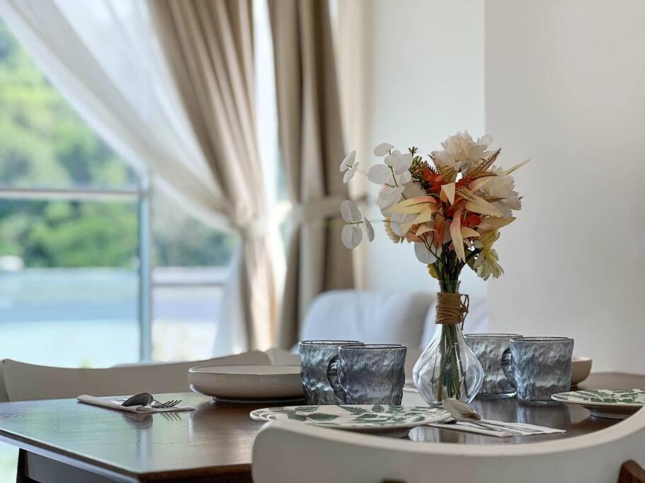 Comfy 2 Bedder Retreat Near Garden With Netflix Pangsapuri *